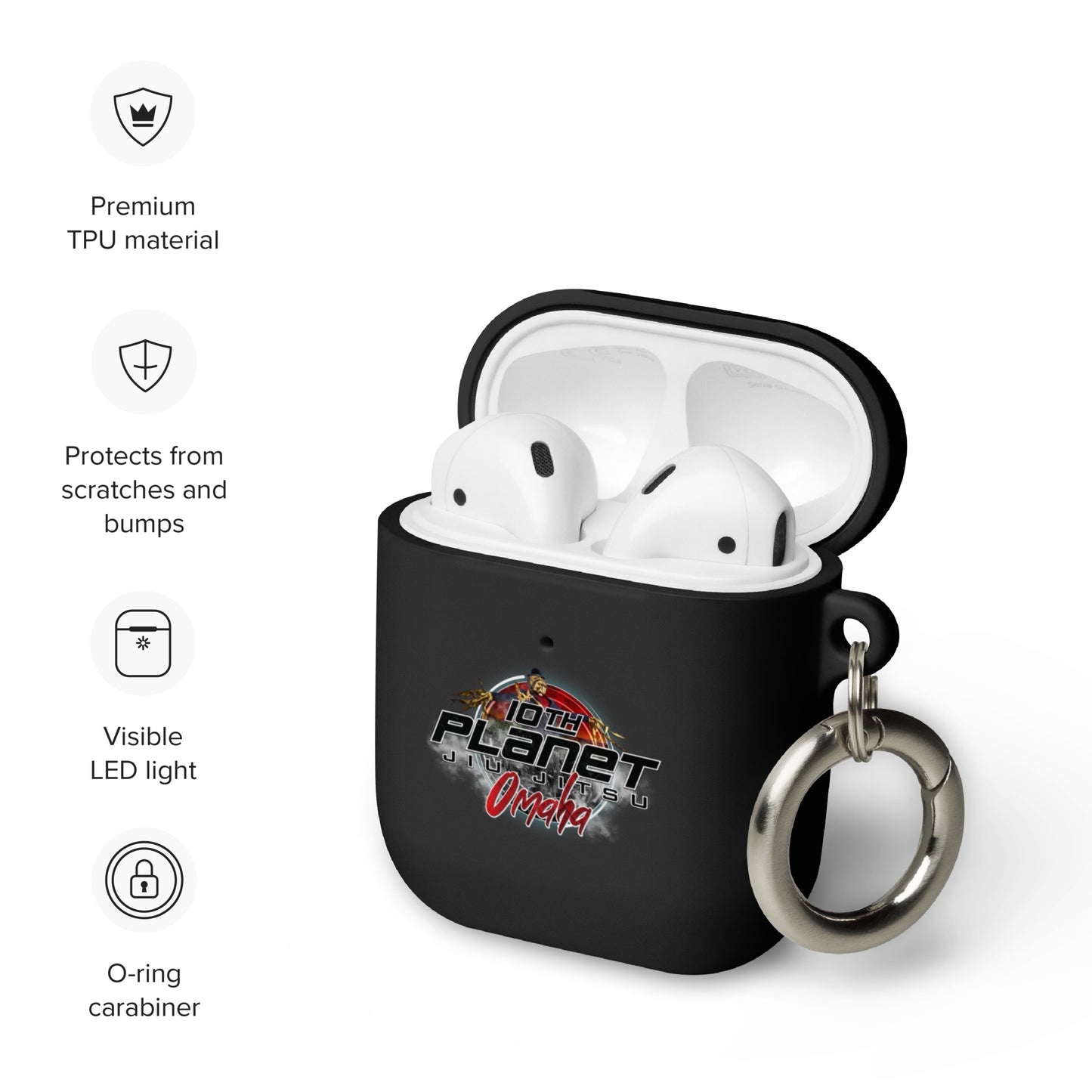 10th Planet Omaha AirPods case