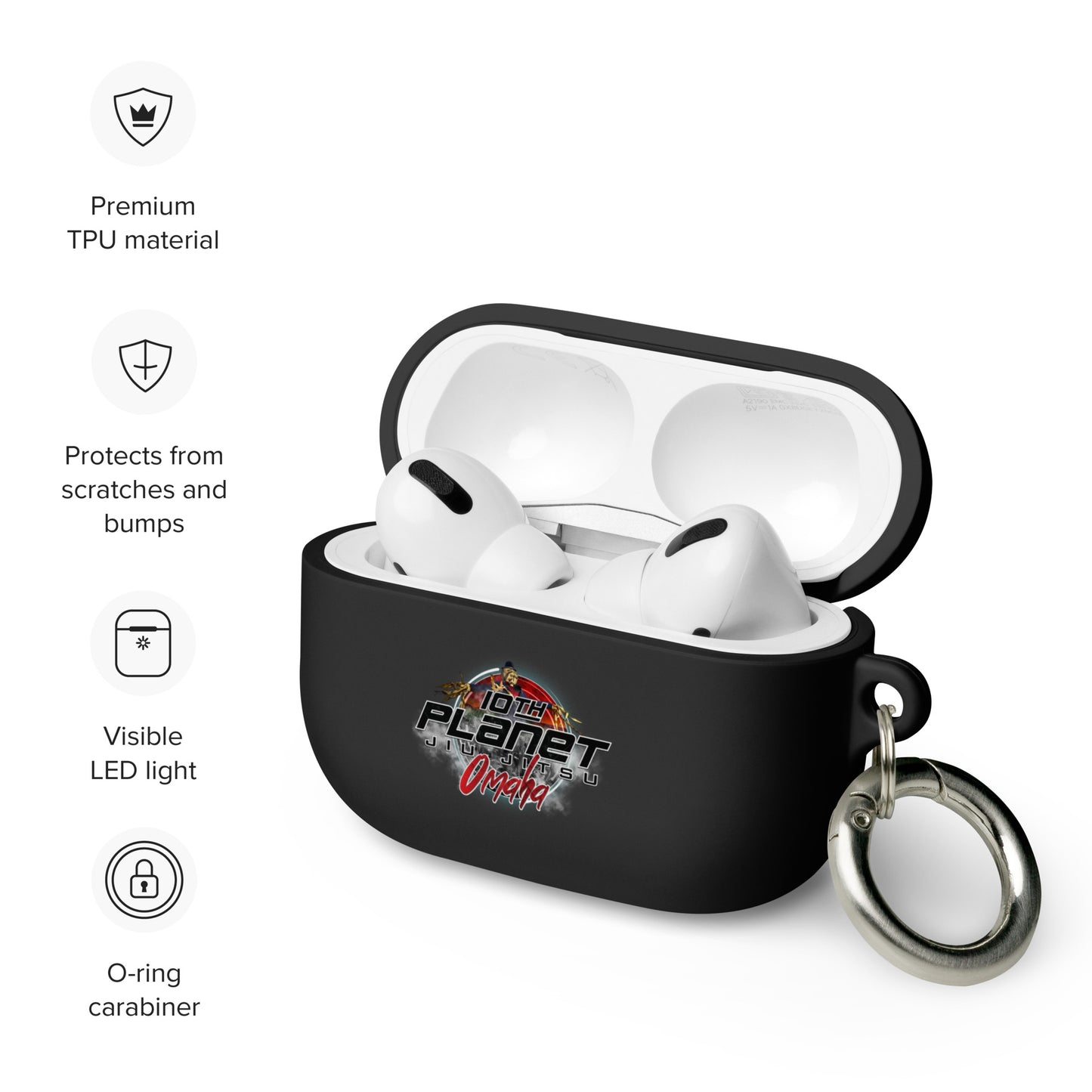 10th Planet Omaha AirPods case