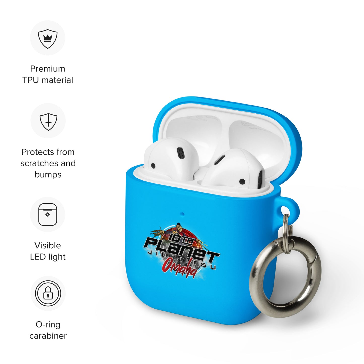 10th Planet Omaha AirPods case