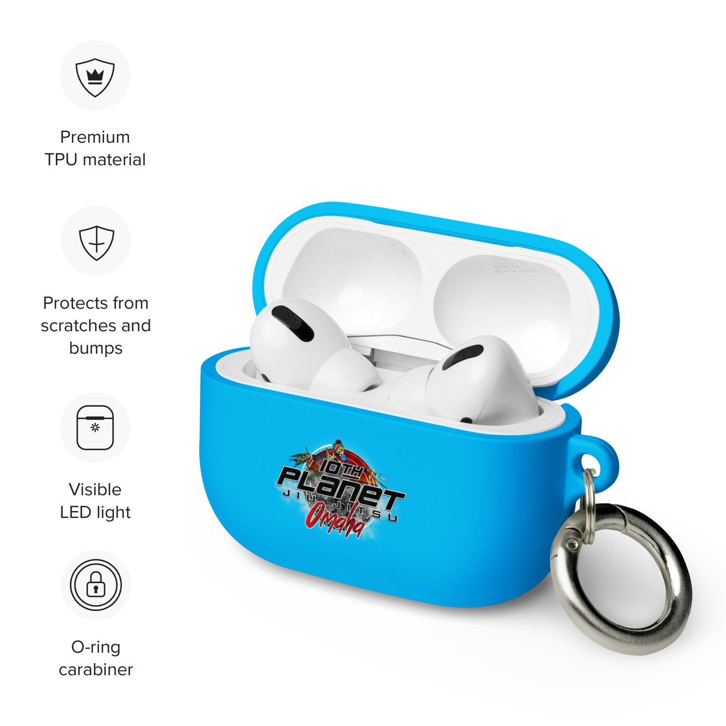 10th Planet Omaha AirPods case
