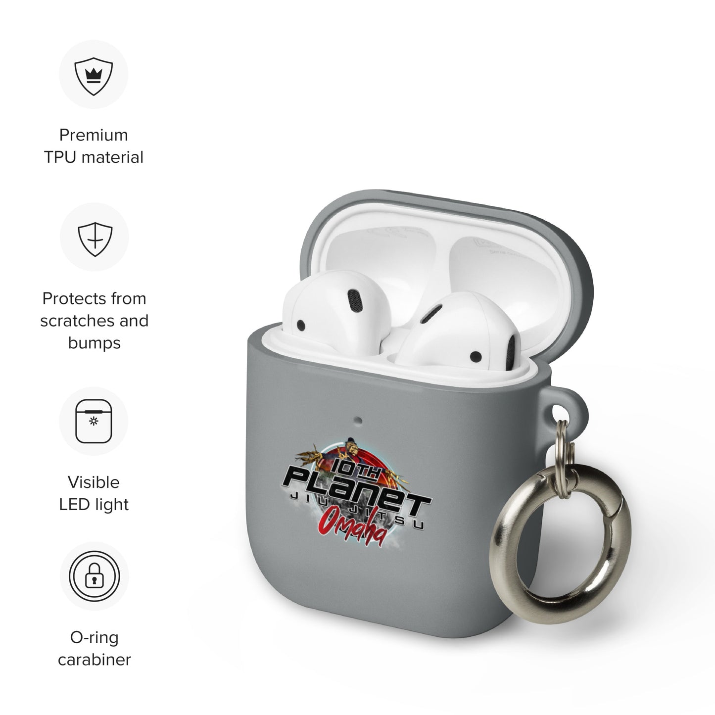 10th Planet Omaha AirPods case