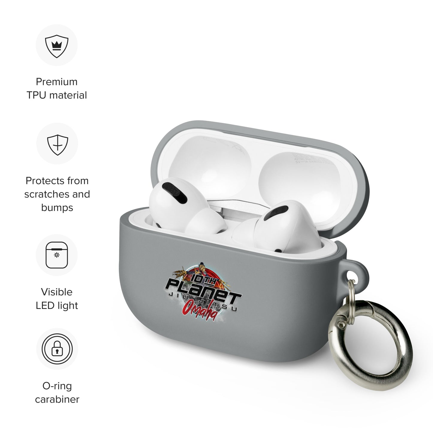 10th Planet Omaha AirPods case