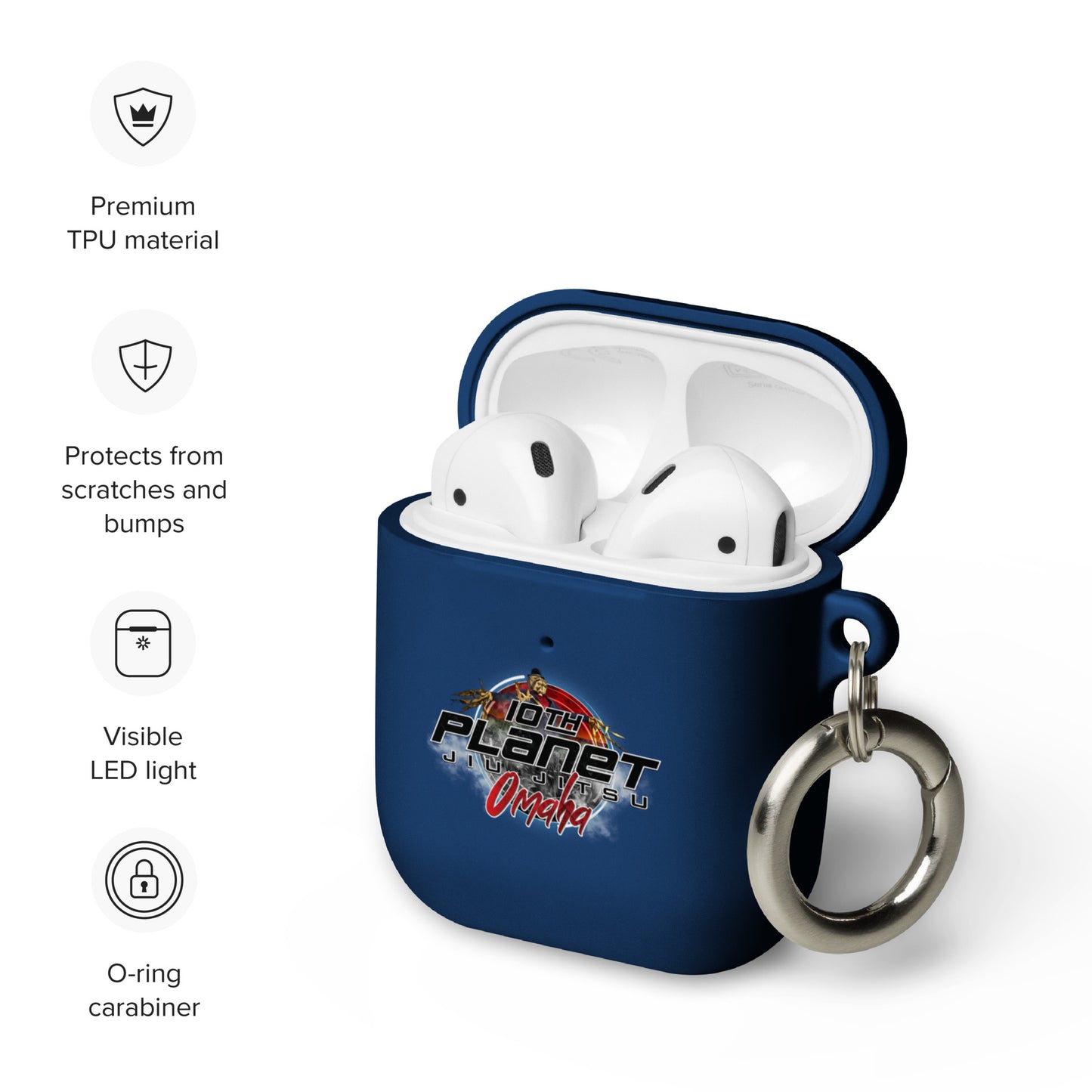 10th Planet Omaha AirPods case