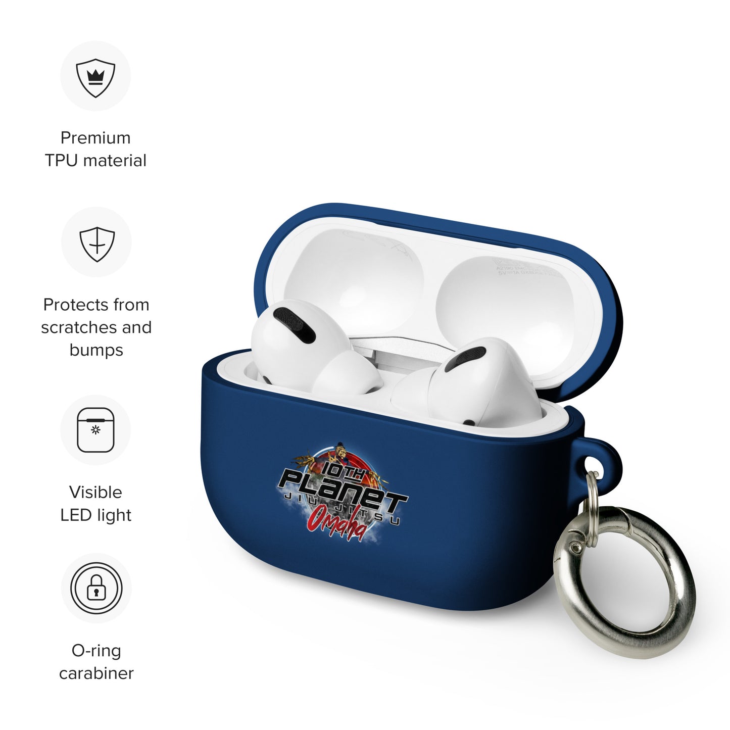 10th Planet Omaha AirPods case