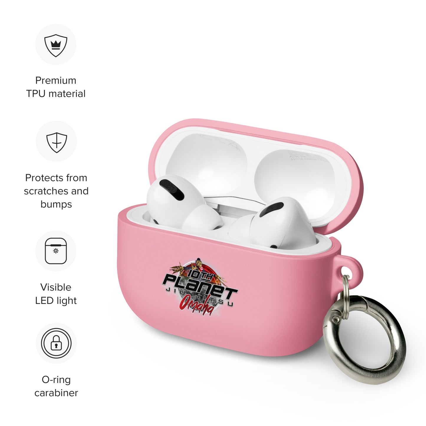 10th Planet Omaha AirPods case