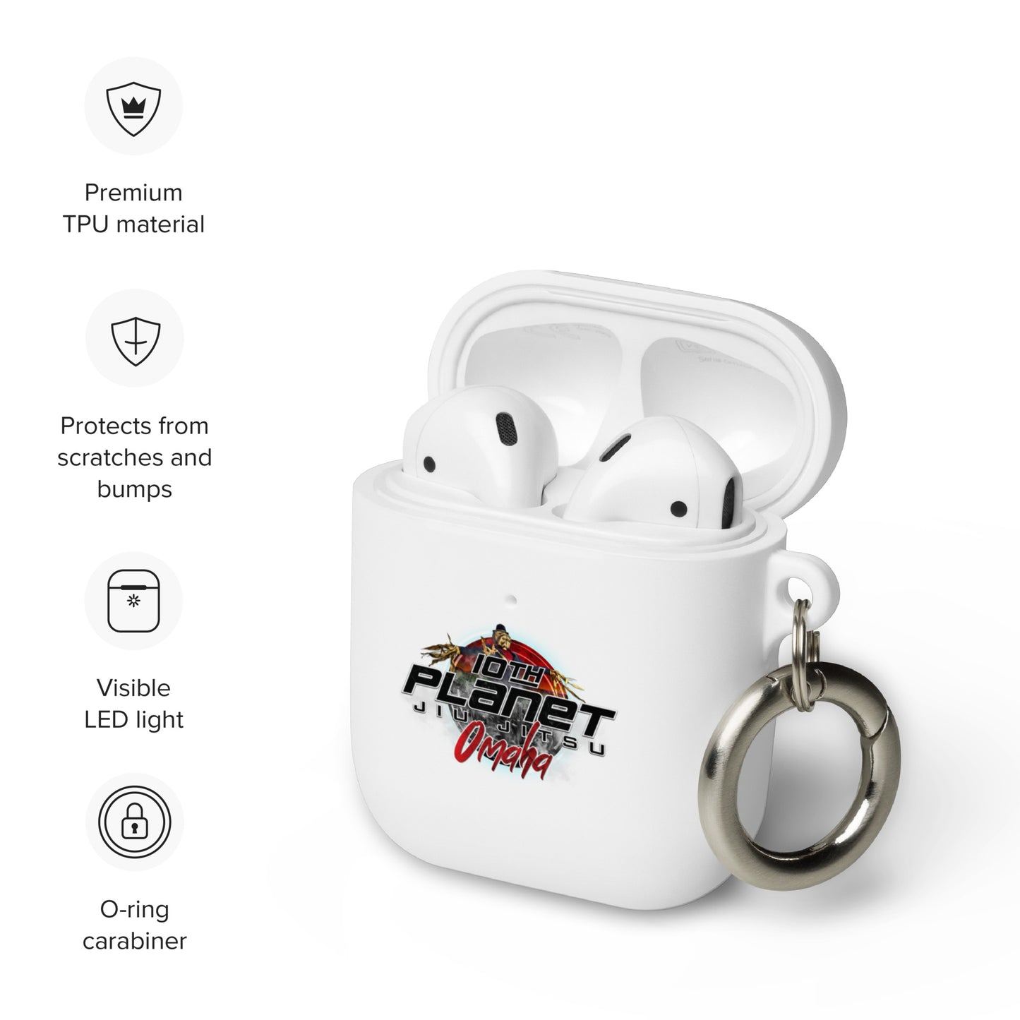 10th Planet Omaha AirPods case