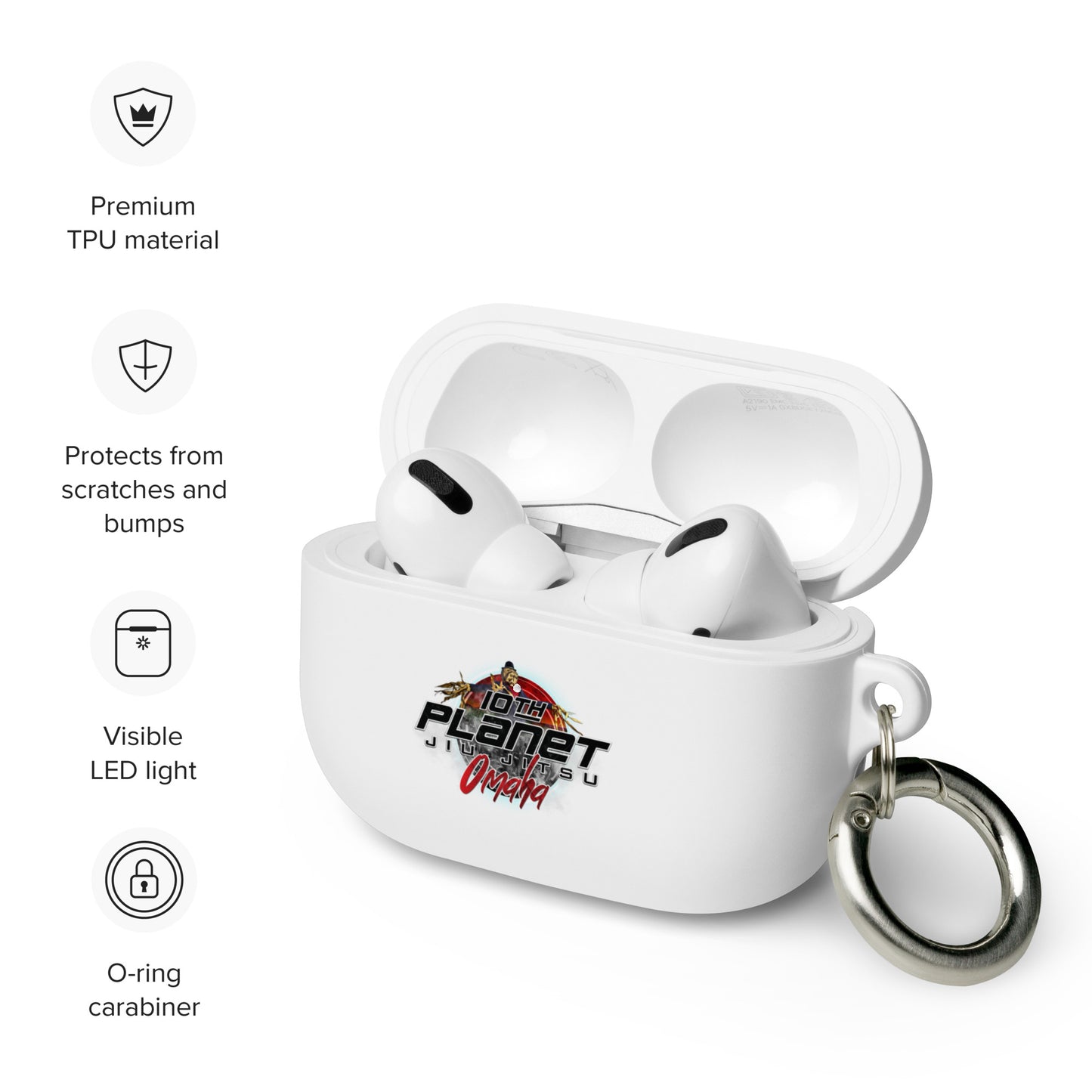 10th Planet Omaha AirPods case