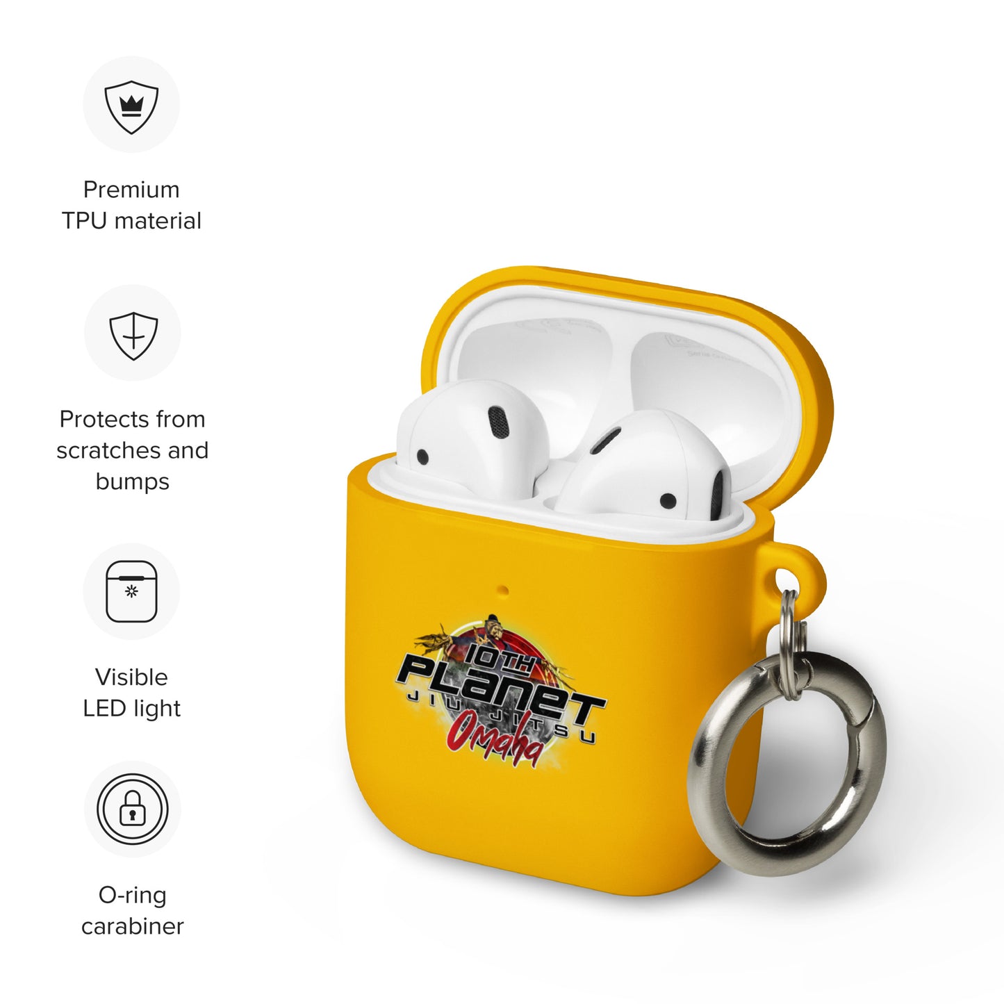 10th Planet Omaha AirPods case