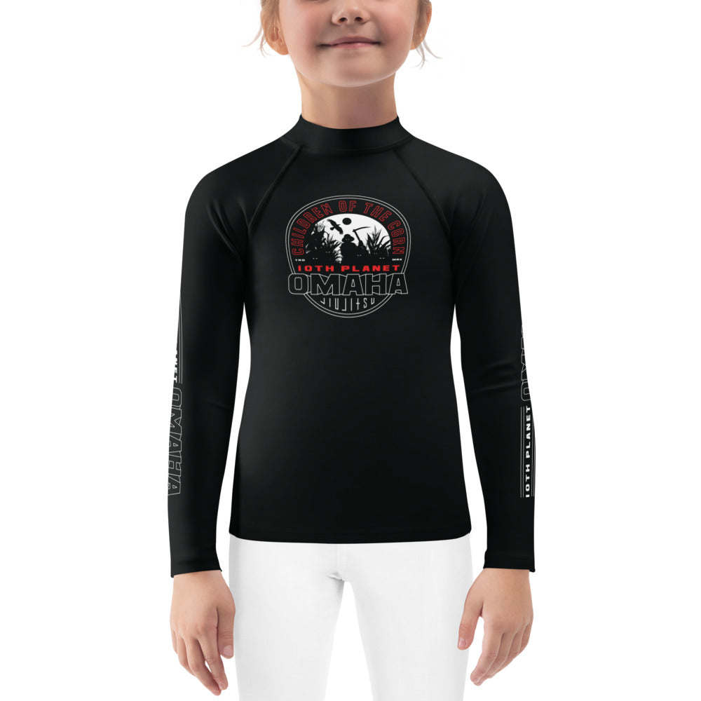 10th Planet Omaha Student Rash Guard - TINY TIGER Sizes