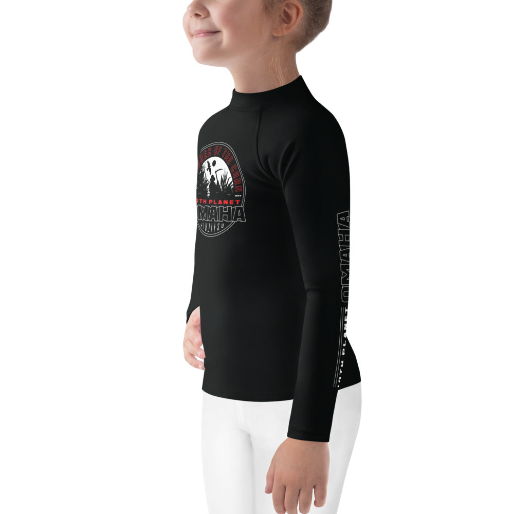 10th Planet Omaha Student Rash Guard - TINY TIGER Sizes