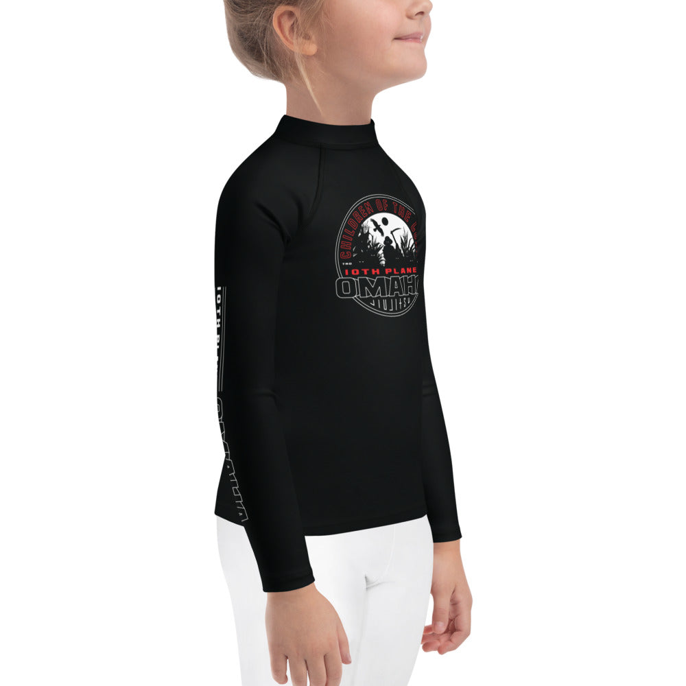 10th Planet Omaha Student Rash Guard - TINY TIGER Sizes