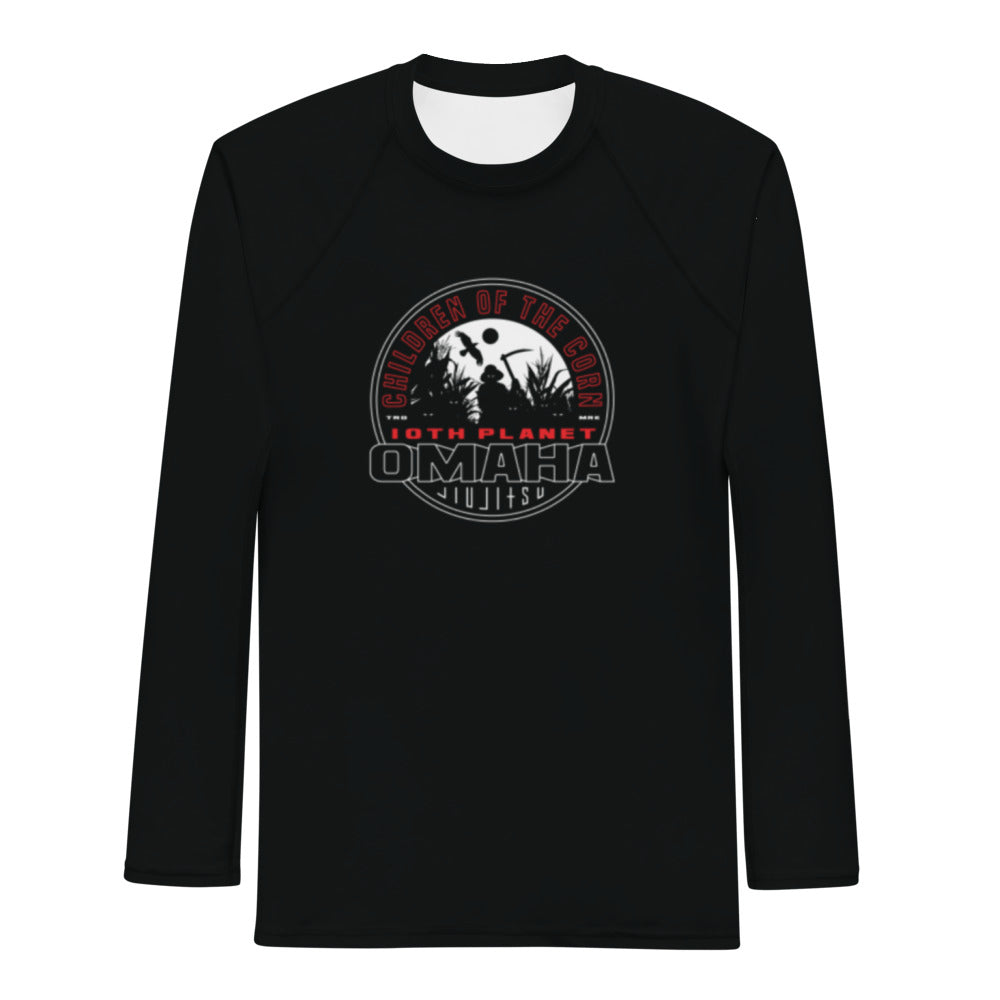 10th Planet Omaha Rash Guard - ADULT Sizes