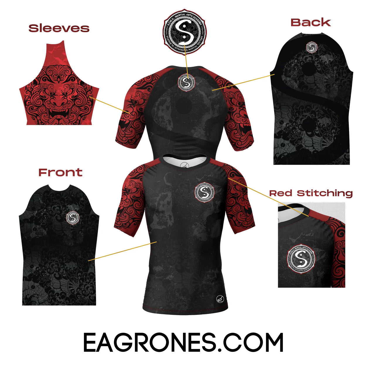 SIMS Dojo Rash Guard