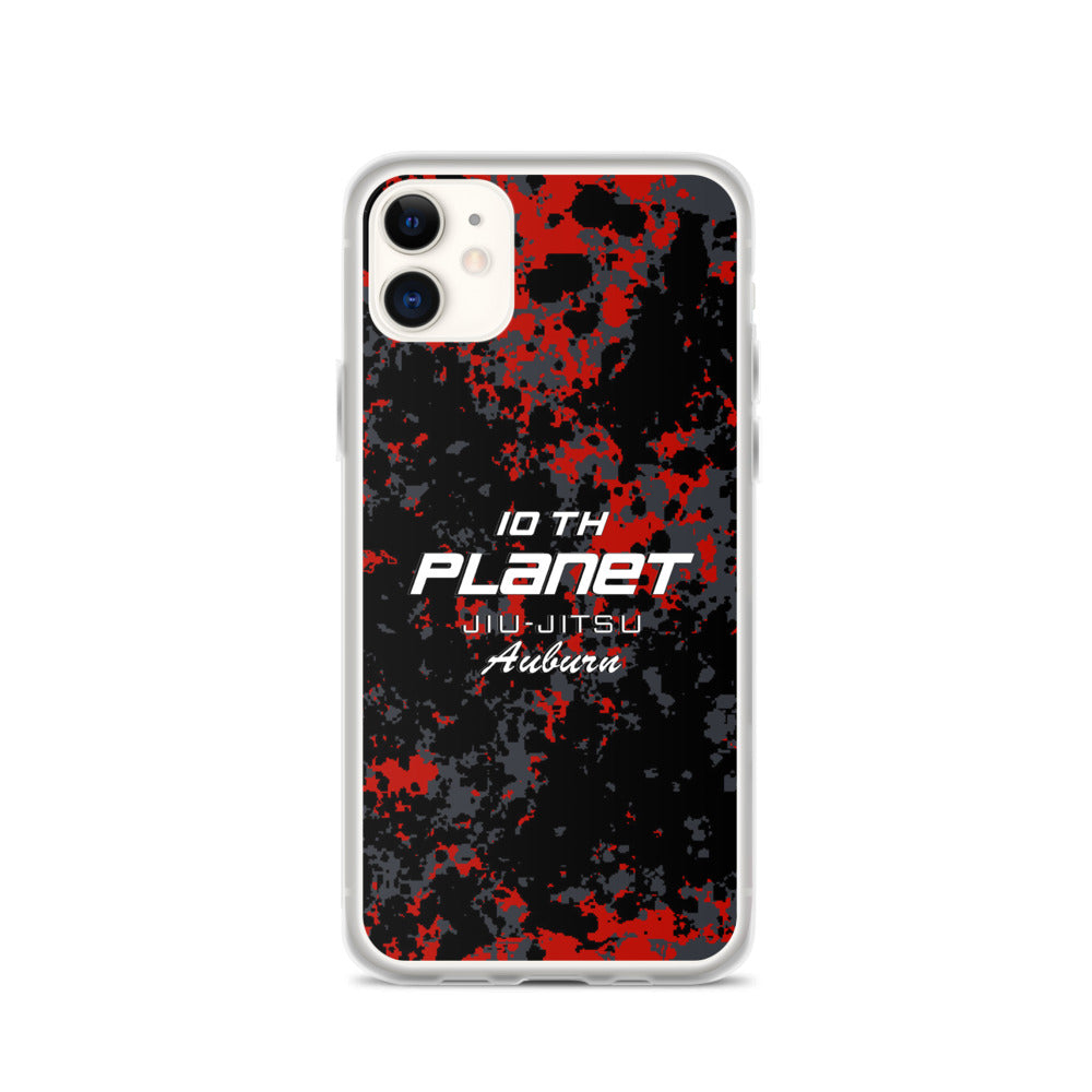 10th Planet Auburn iPhone Case
