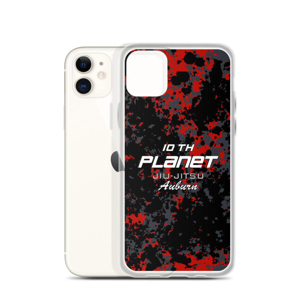 10th Planet Auburn iPhone Case