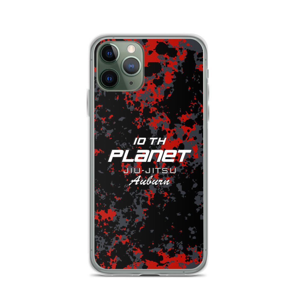 10th Planet Auburn iPhone Case