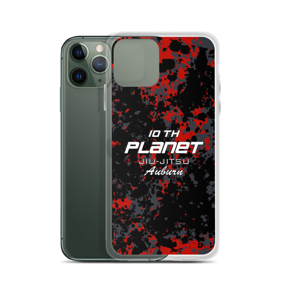 10th Planet Auburn iPhone Case