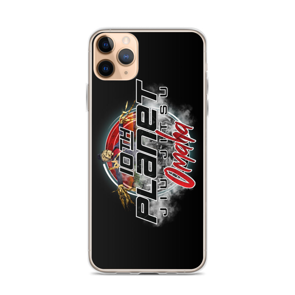 10th Planet Omaha iPhone Case