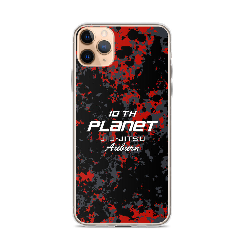 10th Planet Auburn iPhone Case