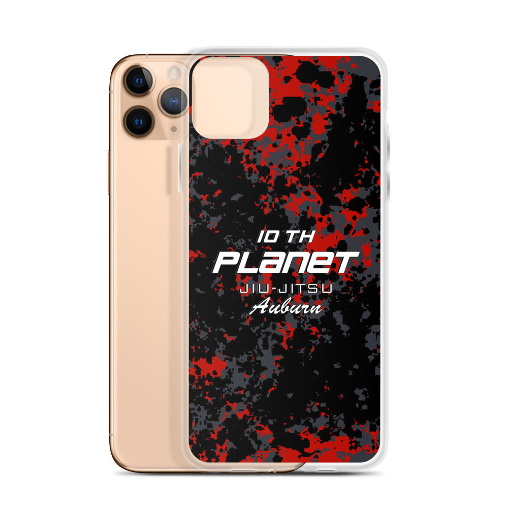 10th Planet Auburn iPhone Case