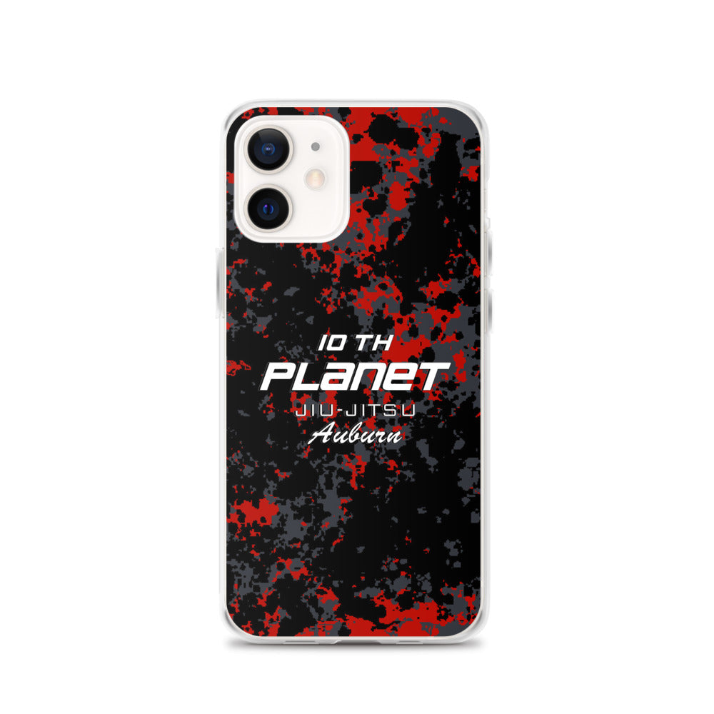 10th Planet Auburn iPhone Case