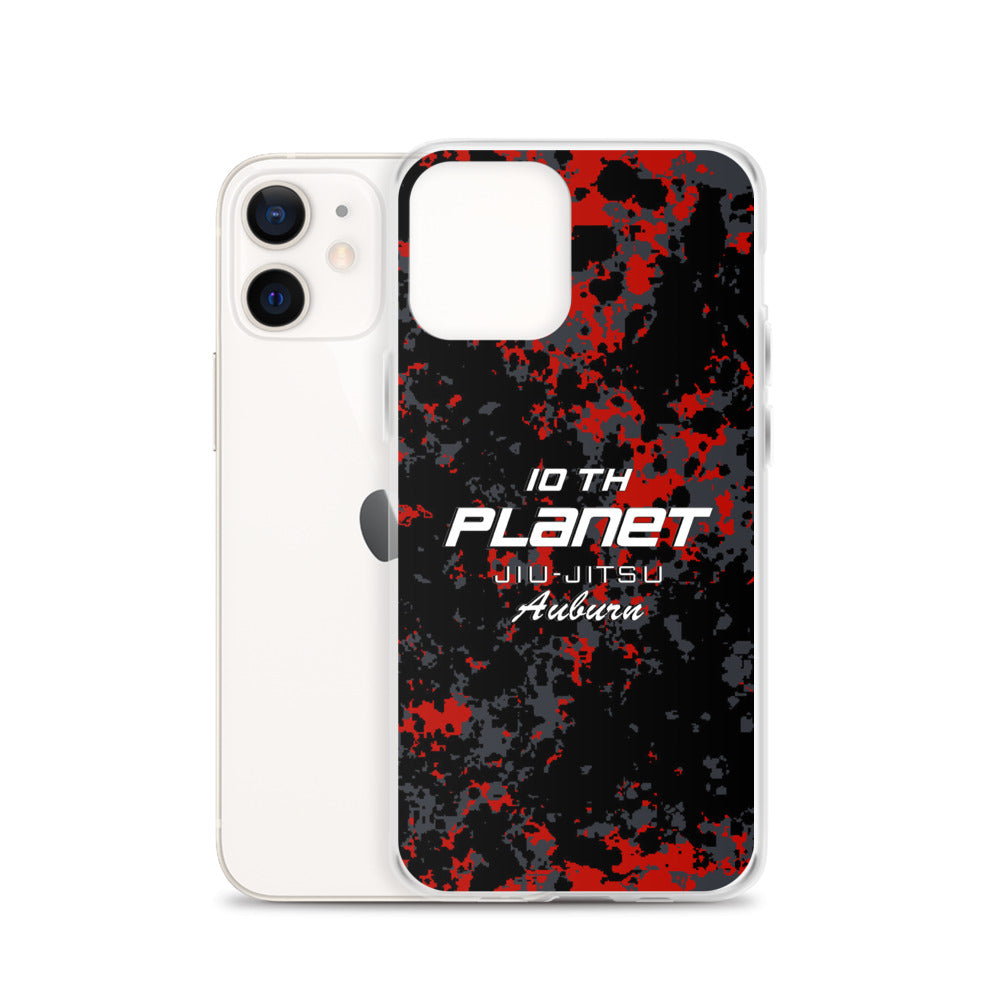 10th Planet Auburn iPhone Case