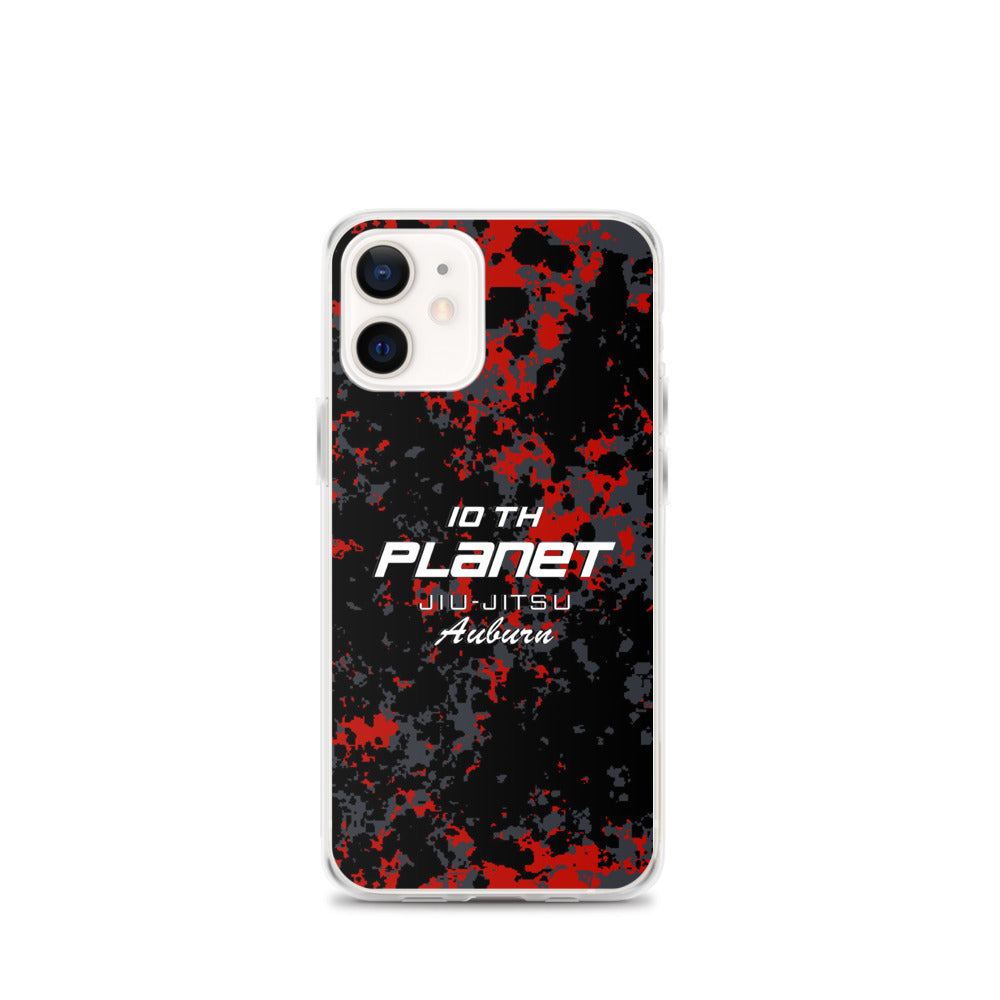 10th Planet Auburn iPhone Case