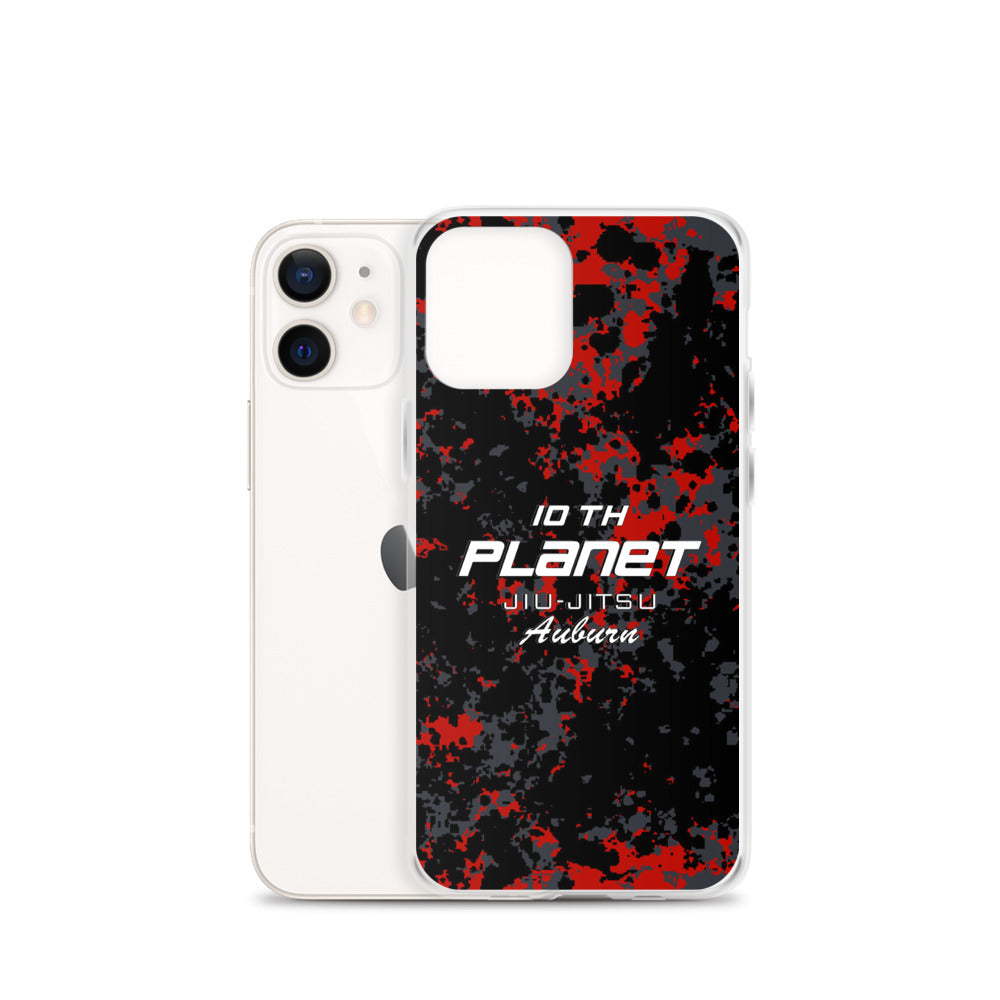 10th Planet Auburn iPhone Case