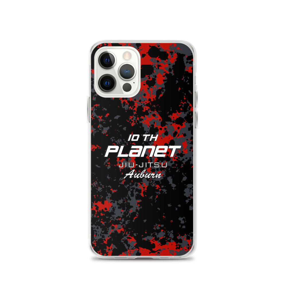 10th Planet Auburn iPhone Case