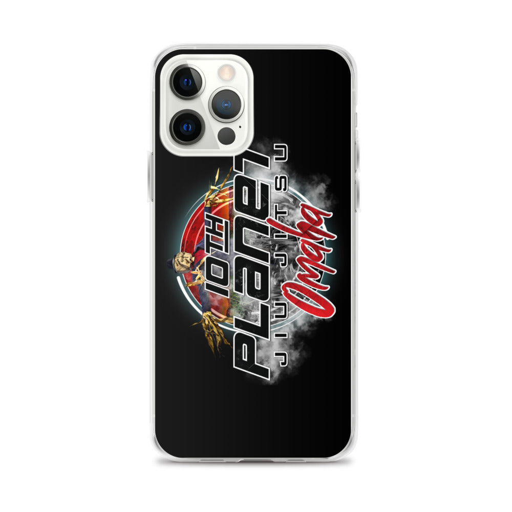10th Planet Omaha iPhone Case