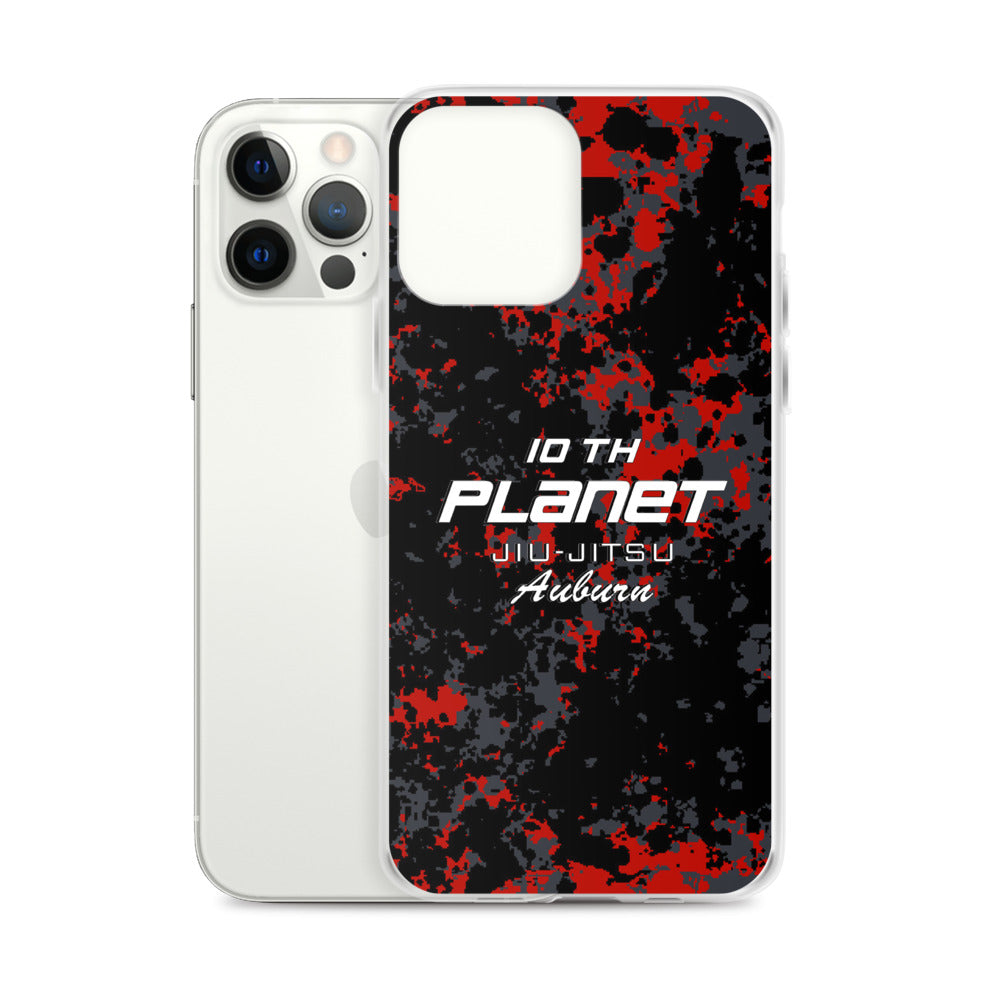 10th Planet Auburn iPhone Case