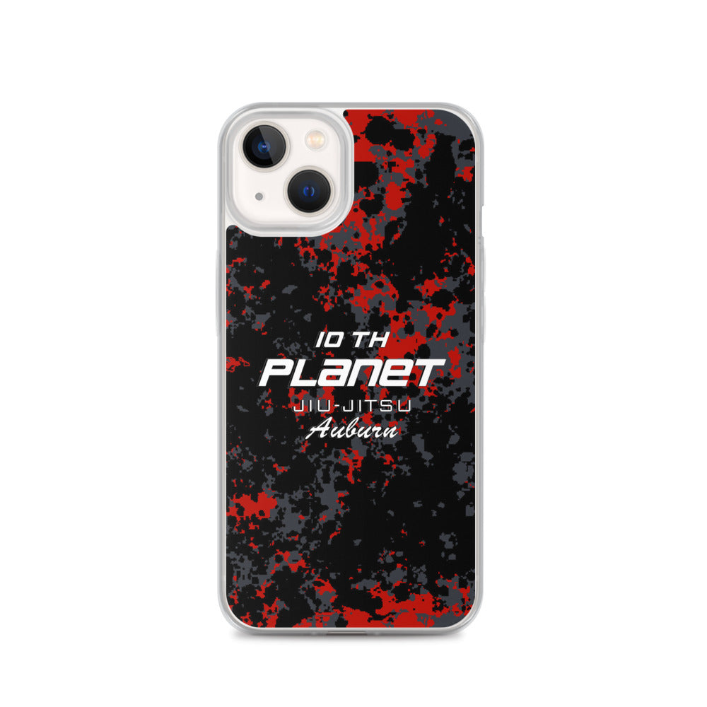 10th Planet Auburn iPhone Case