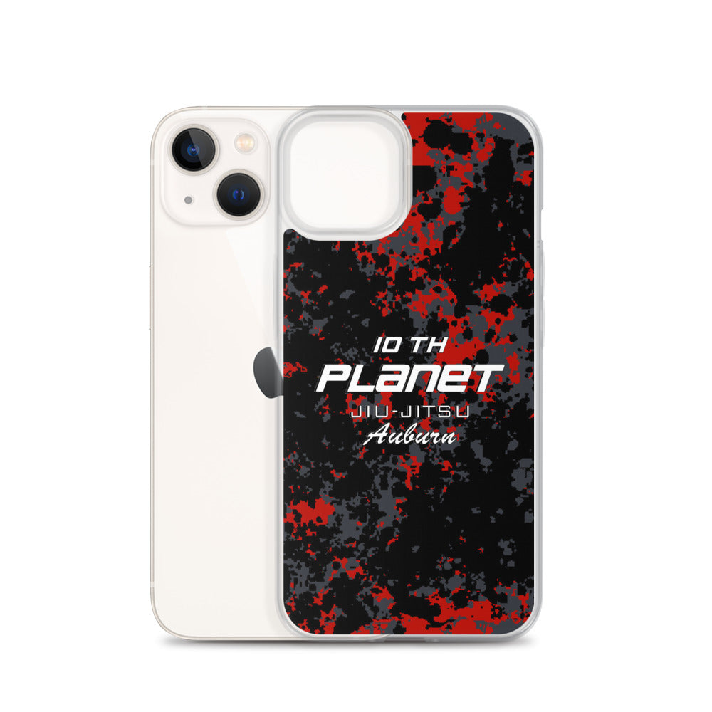 10th Planet Auburn iPhone Case