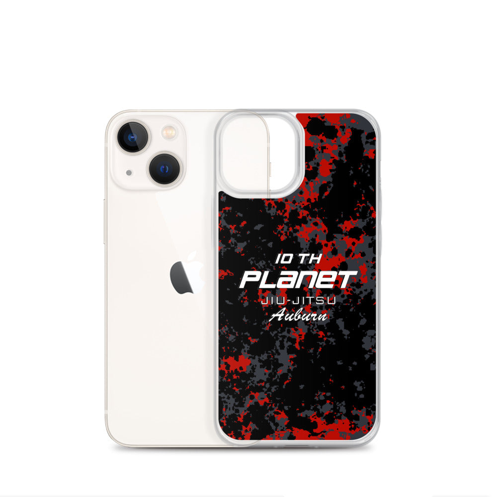10th Planet Auburn iPhone Case