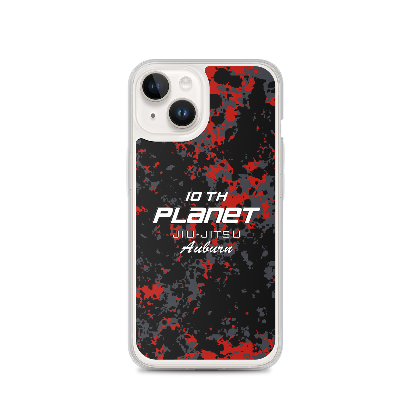 10th Planet Auburn iPhone Case
