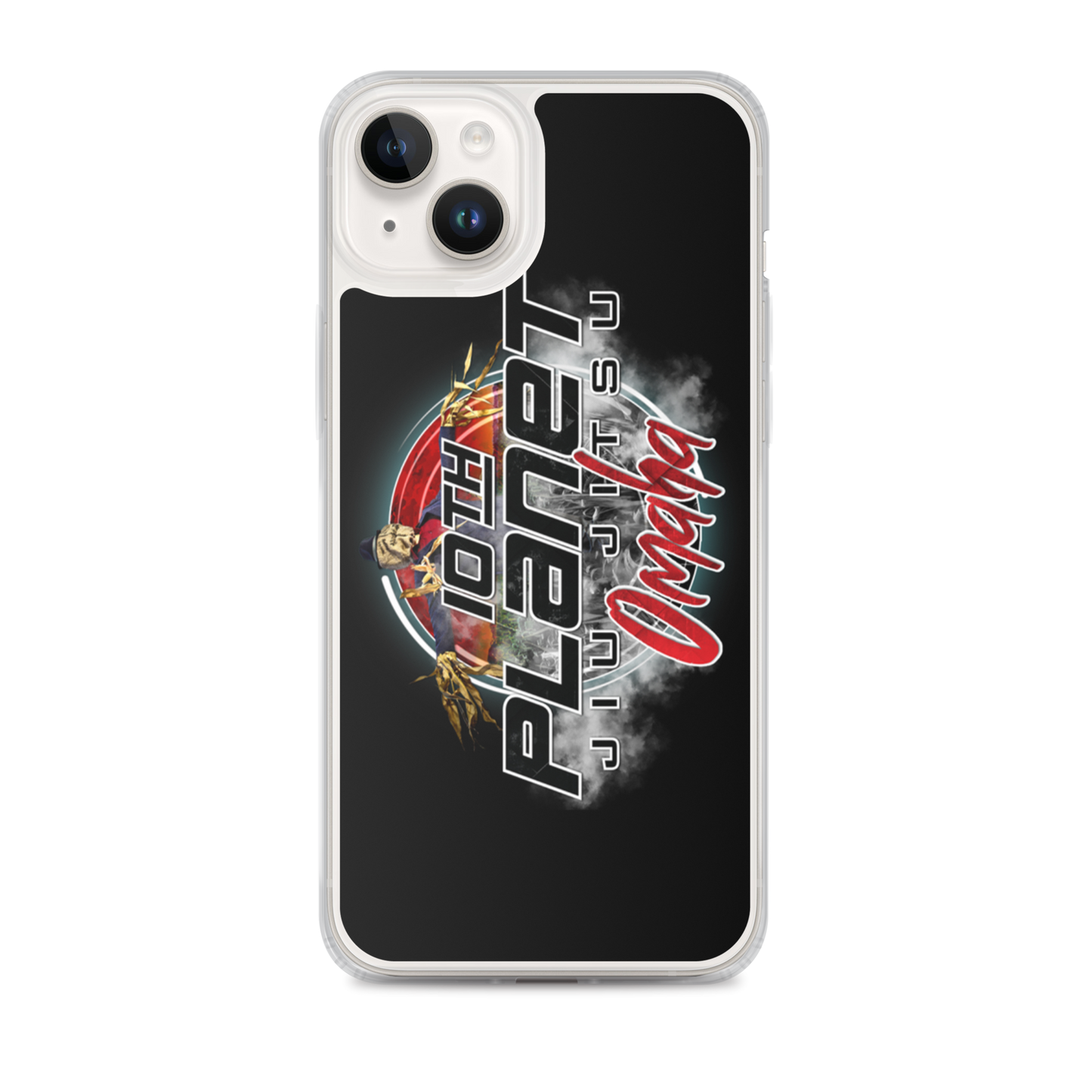 10th Planet Omaha iPhone Case