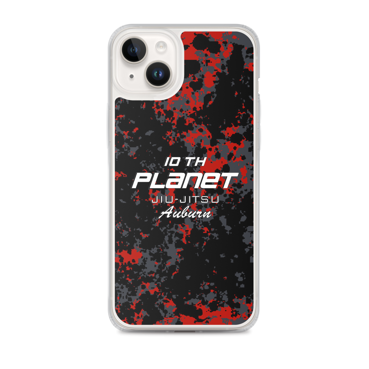 10th Planet Auburn iPhone Case