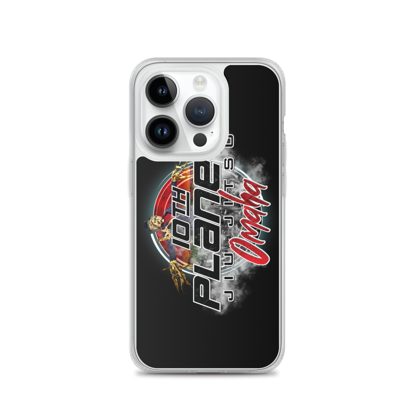 10th Planet Omaha iPhone Case