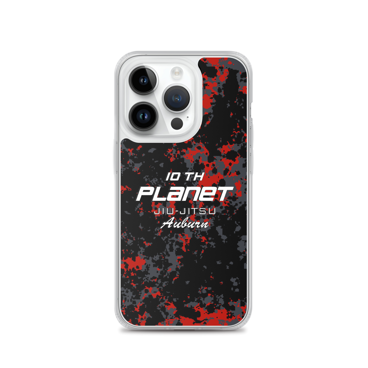10th Planet Auburn iPhone Case