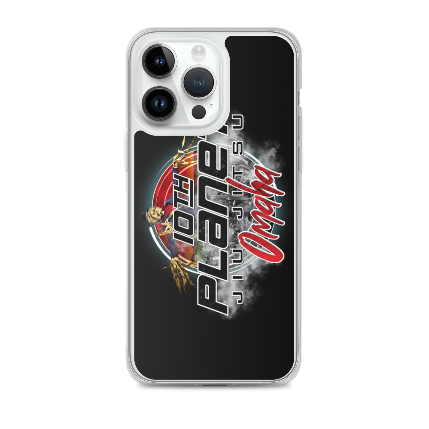 10th Planet Omaha iPhone Case