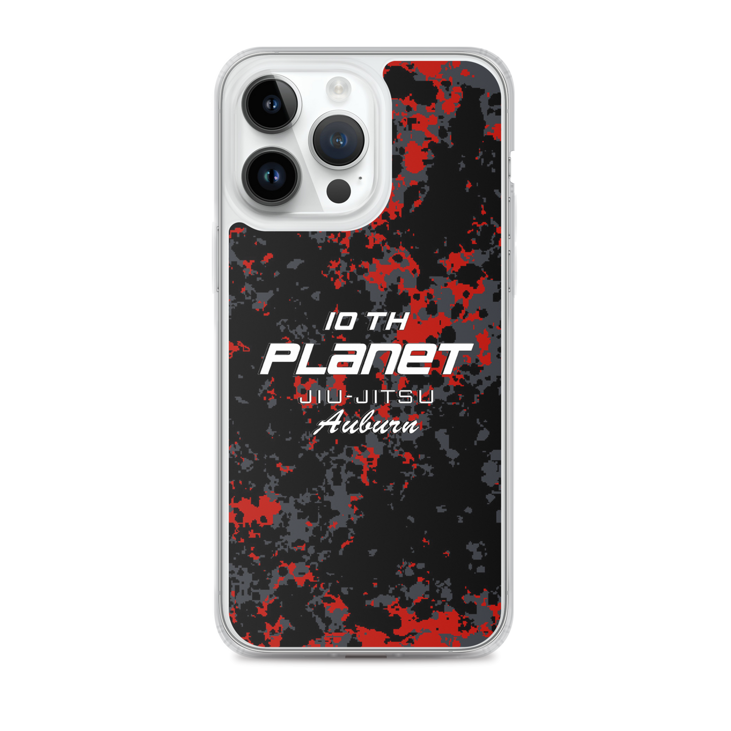 10th Planet Auburn iPhone Case