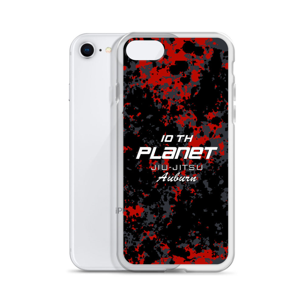 10th Planet Auburn iPhone Case