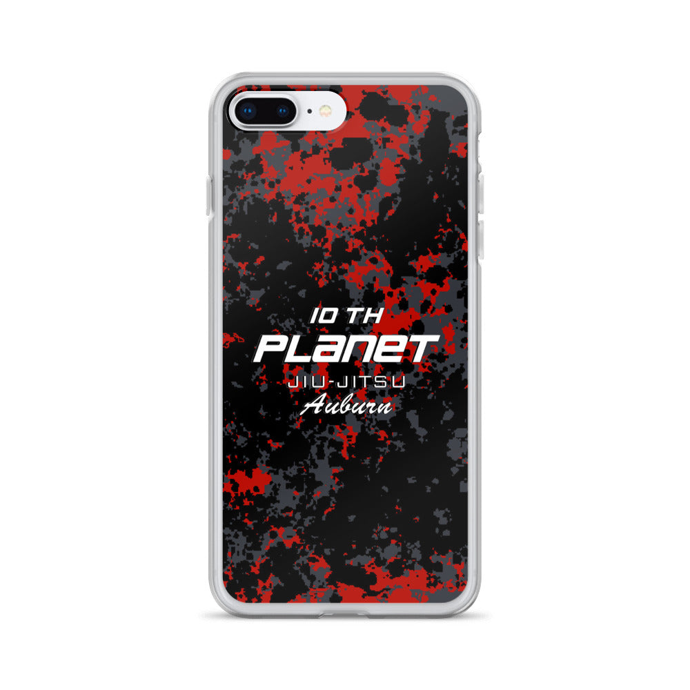 10th Planet Auburn iPhone Case