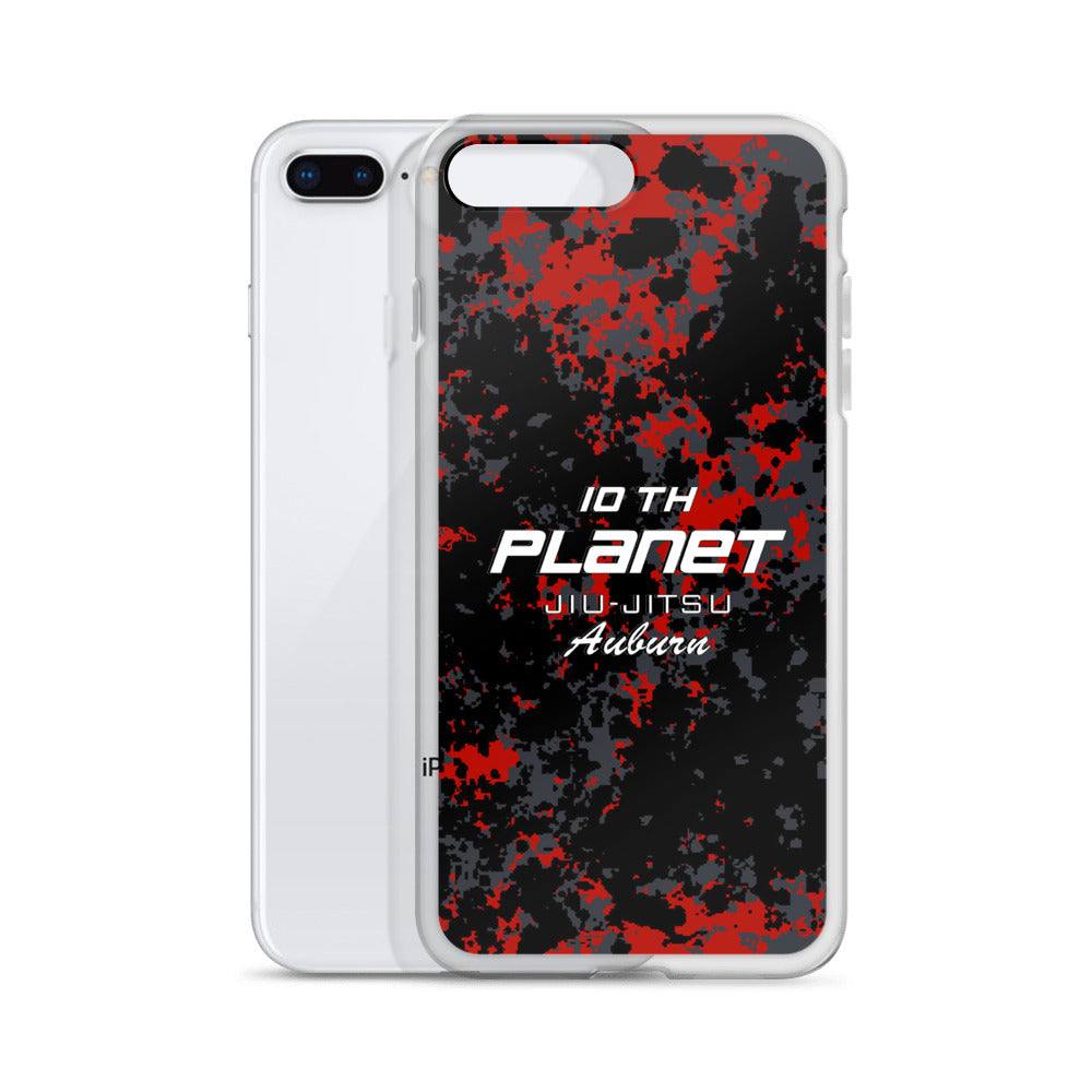 10th Planet Auburn iPhone Case