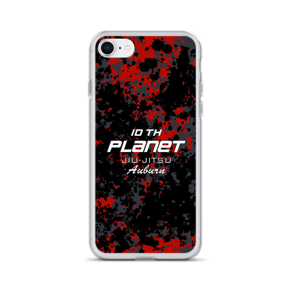 10th Planet Auburn iPhone Case