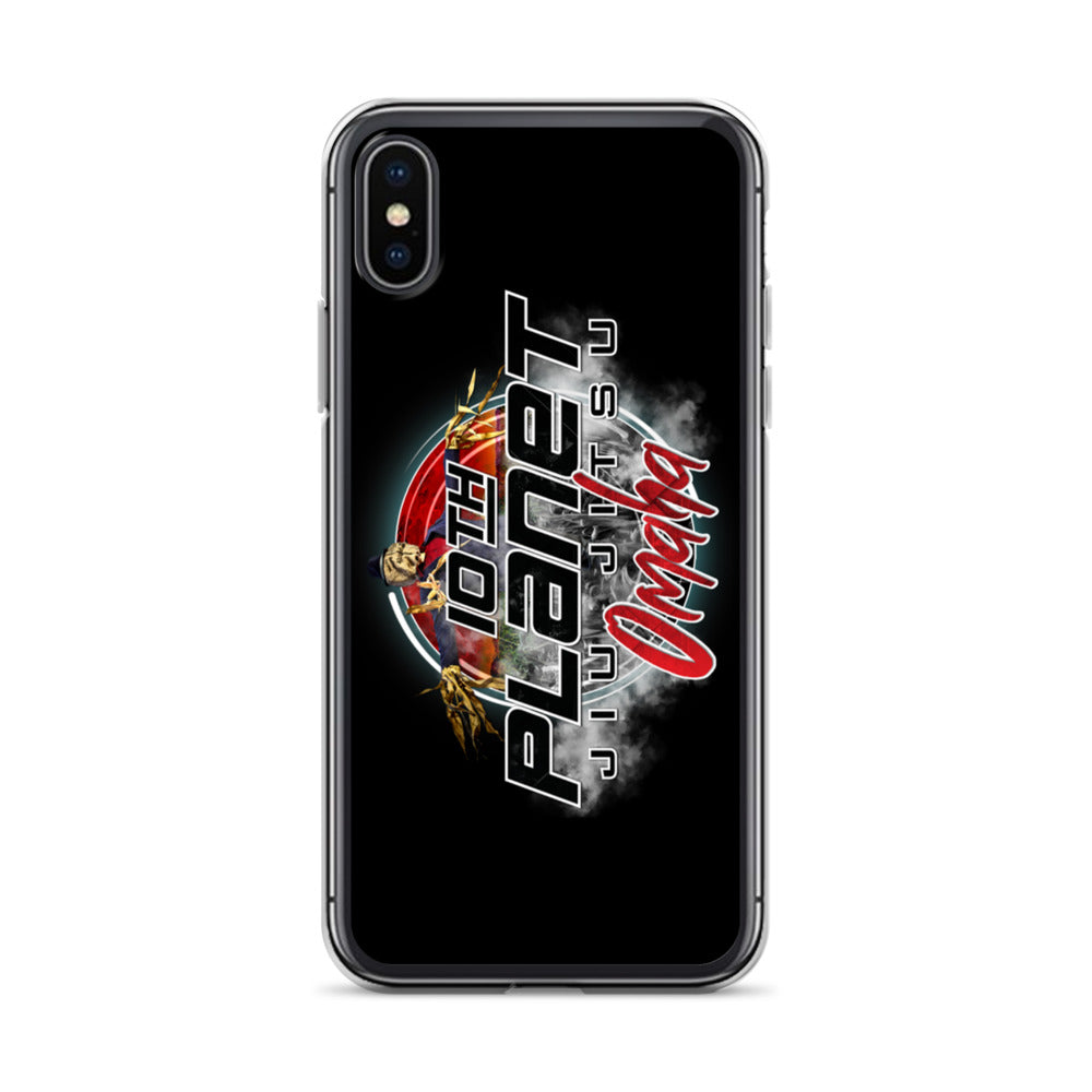 10th Planet Omaha iPhone Case
