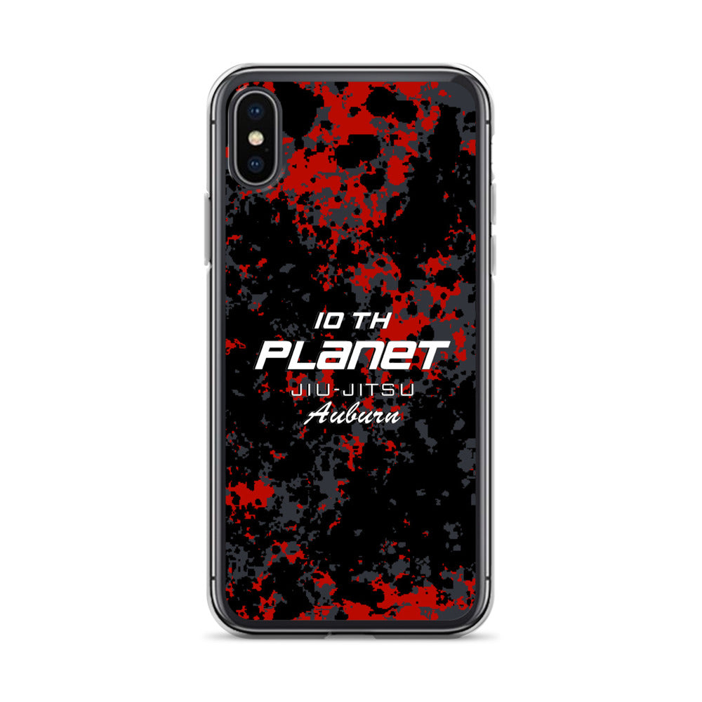 10th Planet Auburn iPhone Case