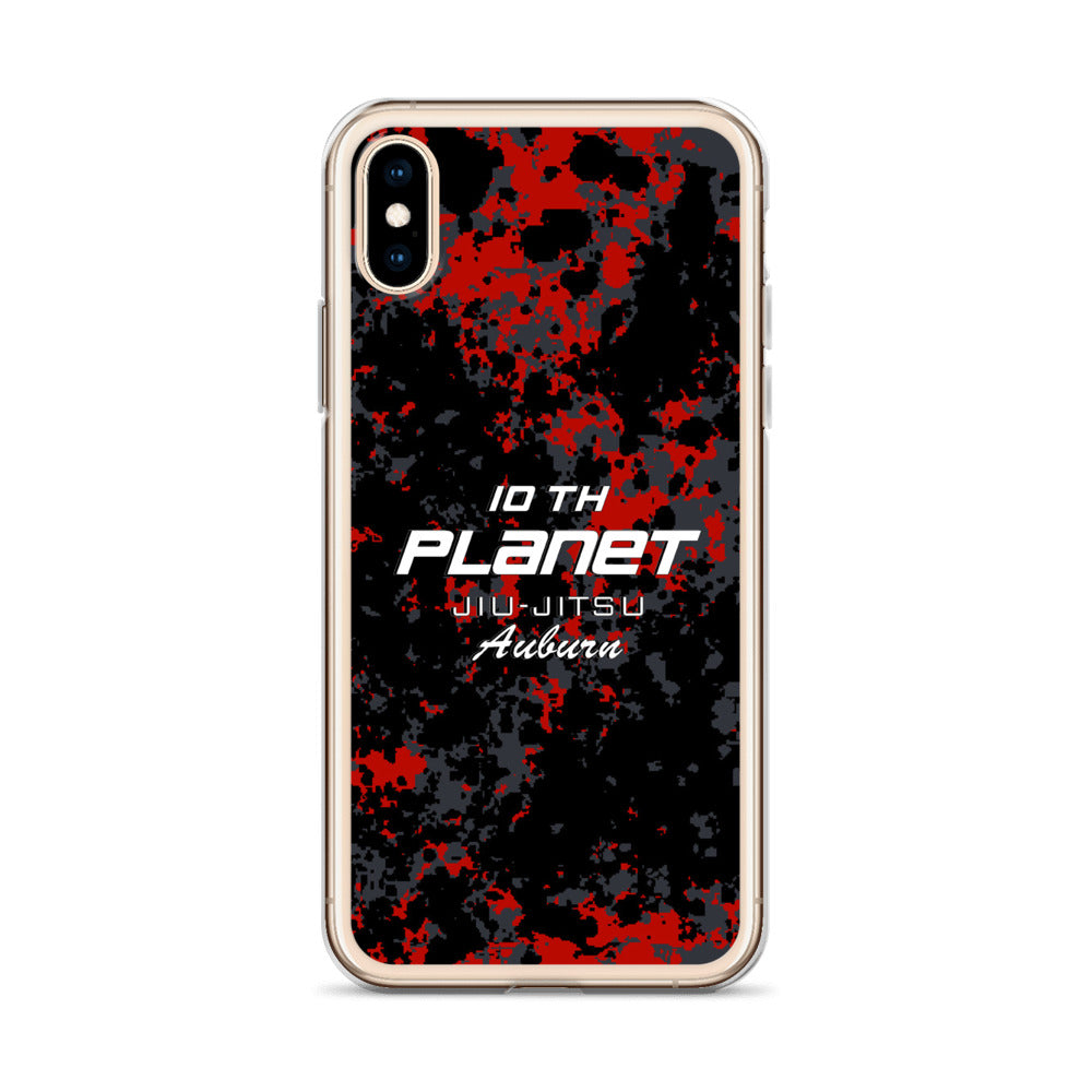10th Planet Auburn iPhone Case