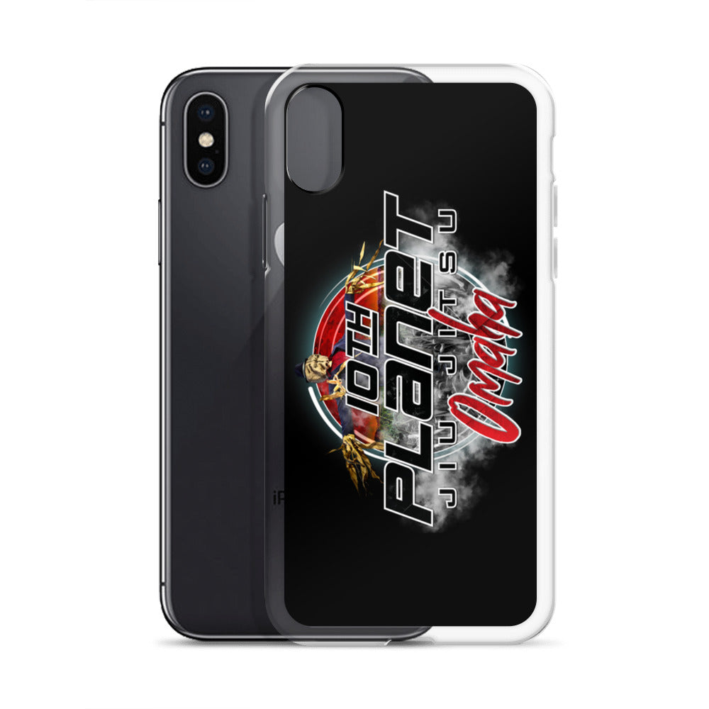 10th Planet Omaha iPhone Case