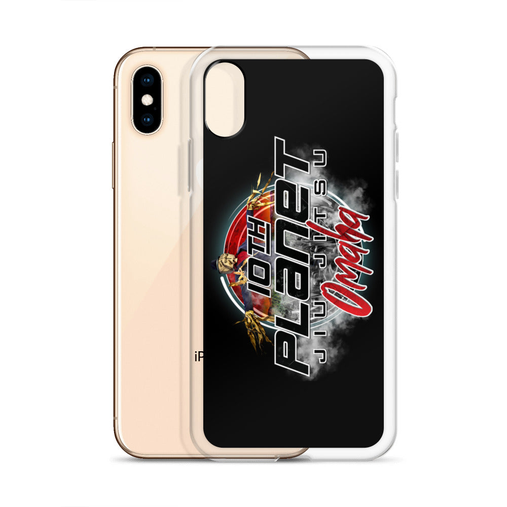 10th Planet Omaha iPhone Case
